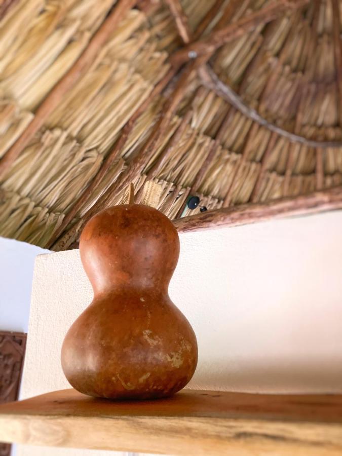 Encantadora Villa Maya Tradicional En Rancho Agroecologico Tzucaceb Exterior foto